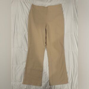 Cream Colored Elegant Trousers Size 4